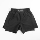 FUJIMAE ProWear No-Gi HYBRID Shorts - BLACK